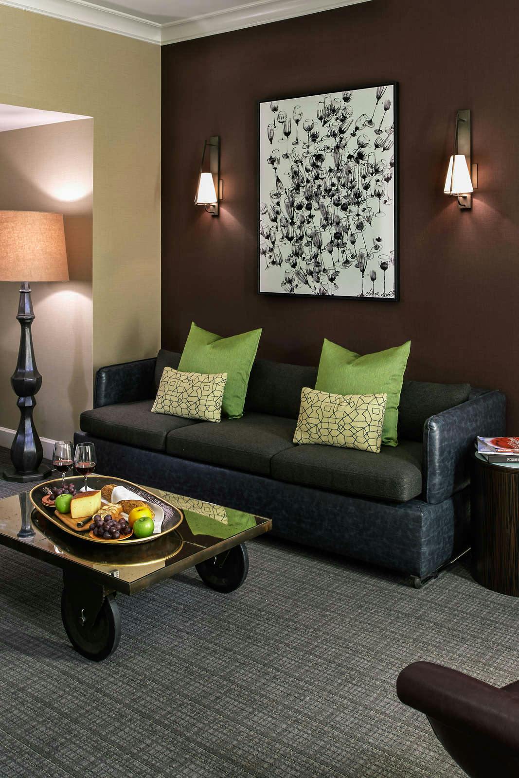 Hotel Kimpton Hotel Vintage Seattle - Cteau Ste. Michelle Luxury Suite photo 3