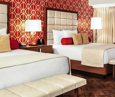 Las Vegas Center Strip Hotel Rooms - Horseshoe Las Vegas
