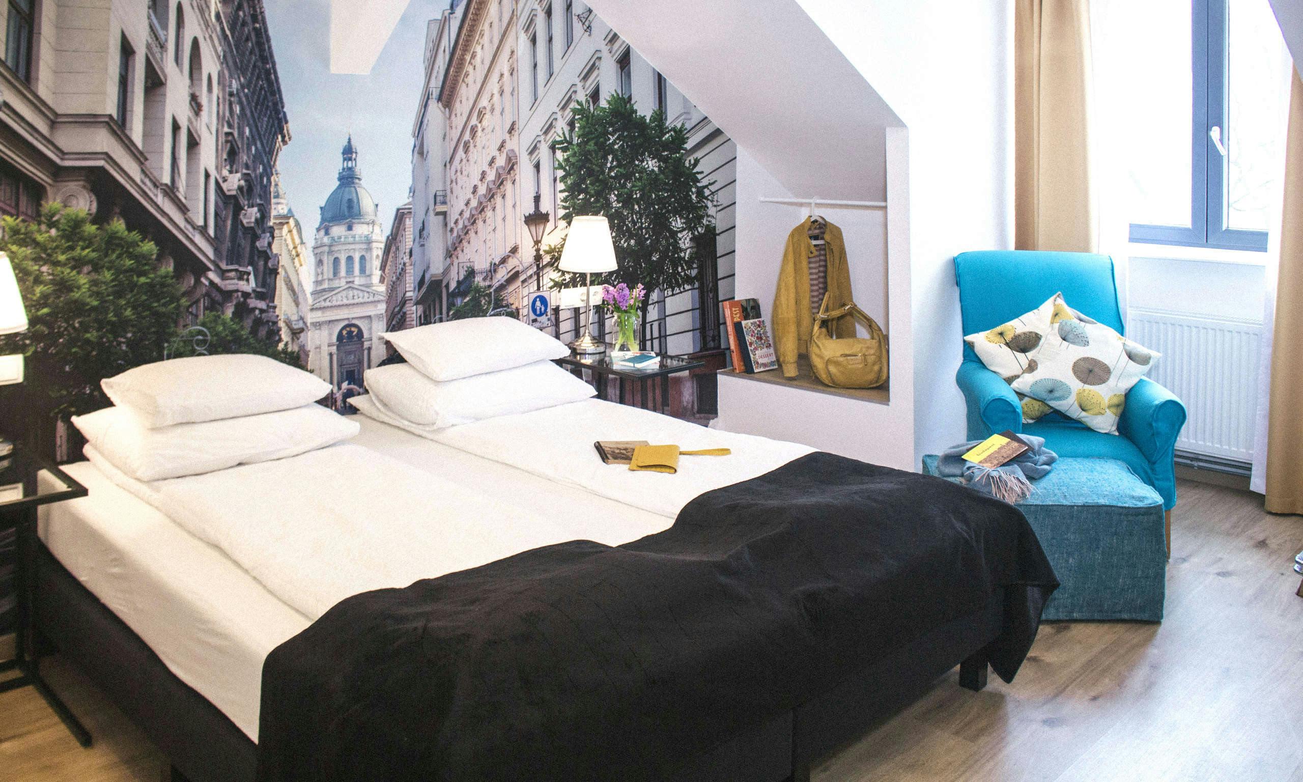 FIFTEEN Boutique Rooms Budapest
