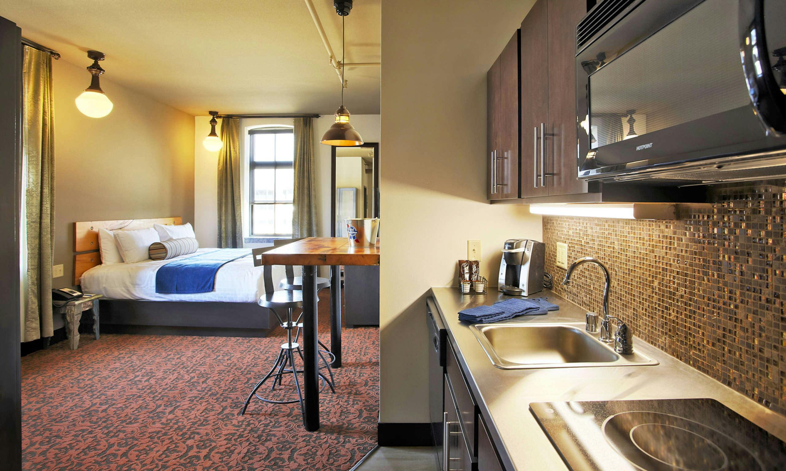 The Brewhouse Inn & Suites