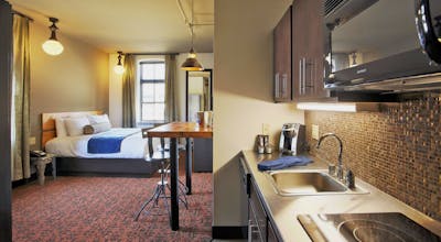 The Brewhouse Inn & Suites