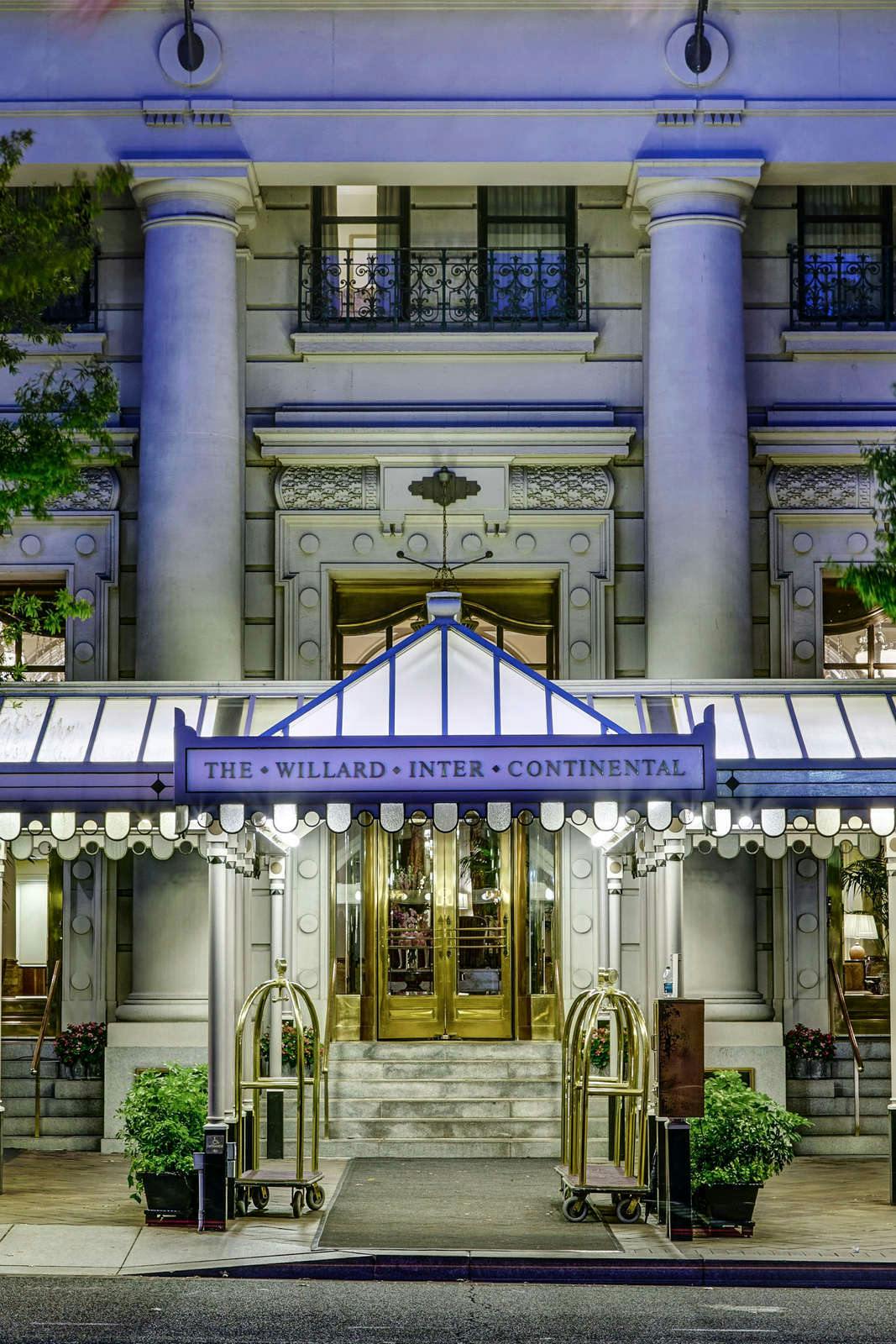 Intercontinental The Willard Washington D C Washington Dc