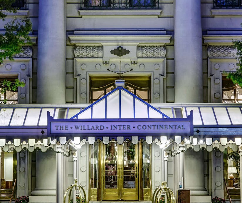 Intercontinental The Willard Washington D C Washington Dc