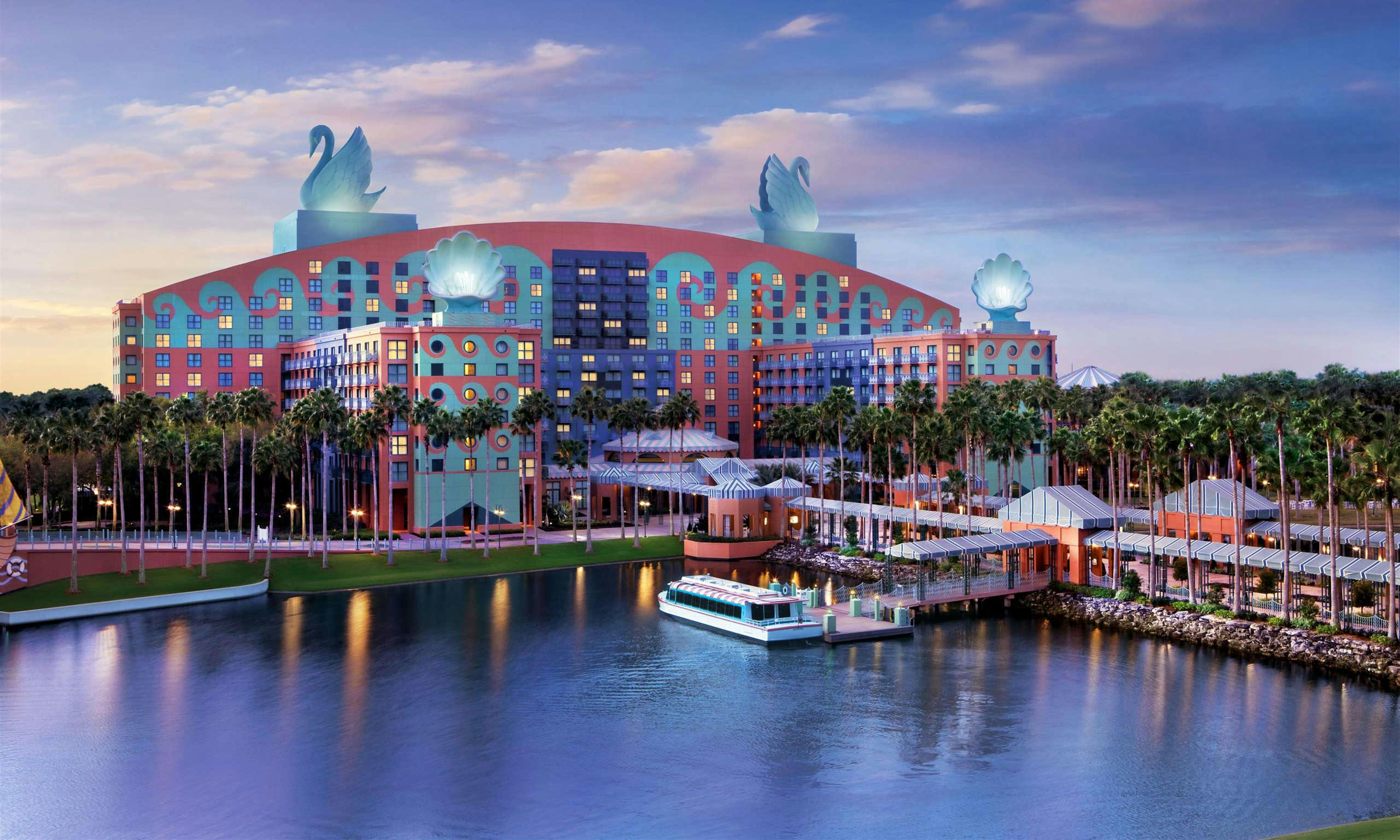 Walt Disney World Swan