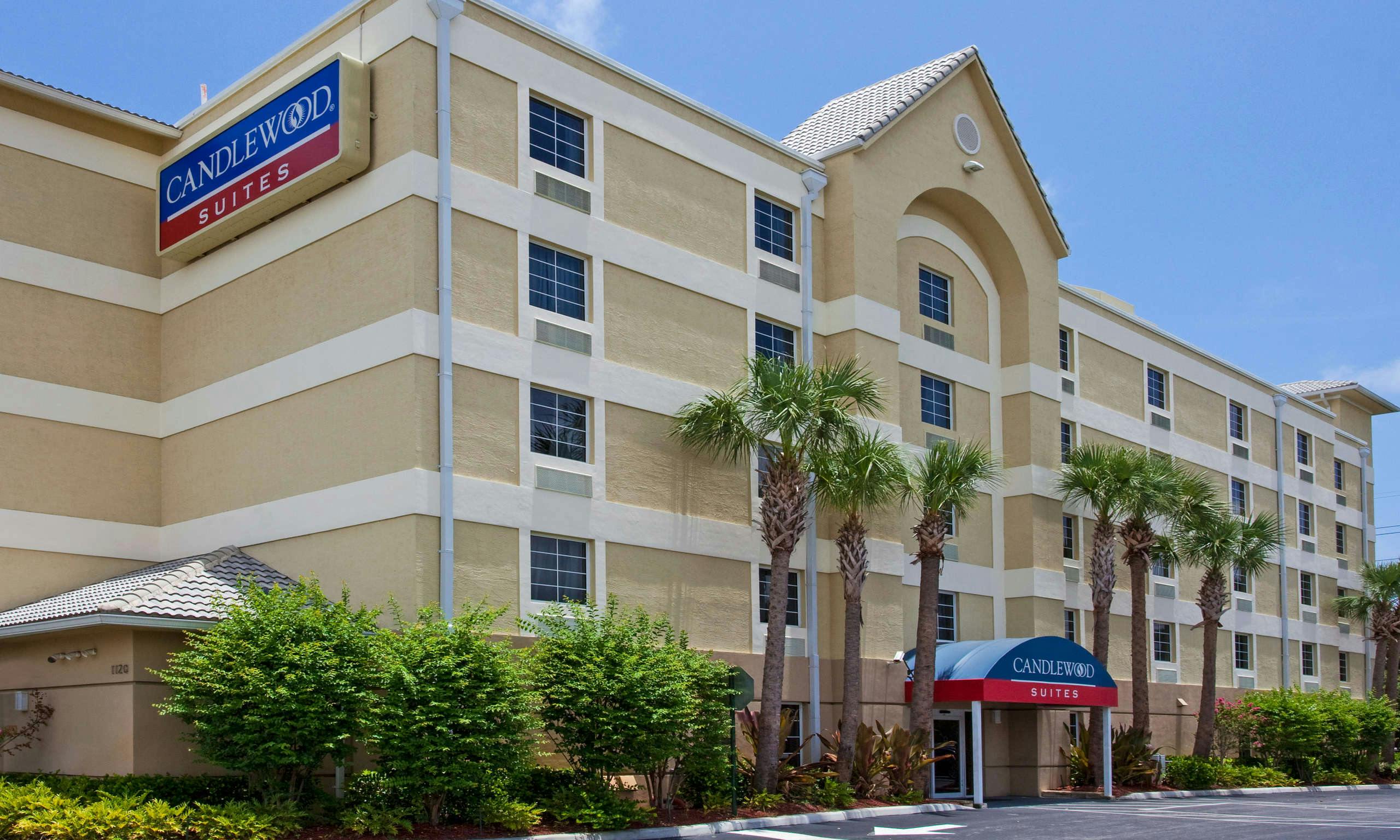 candlewood suites ft lauderdale airport cruise