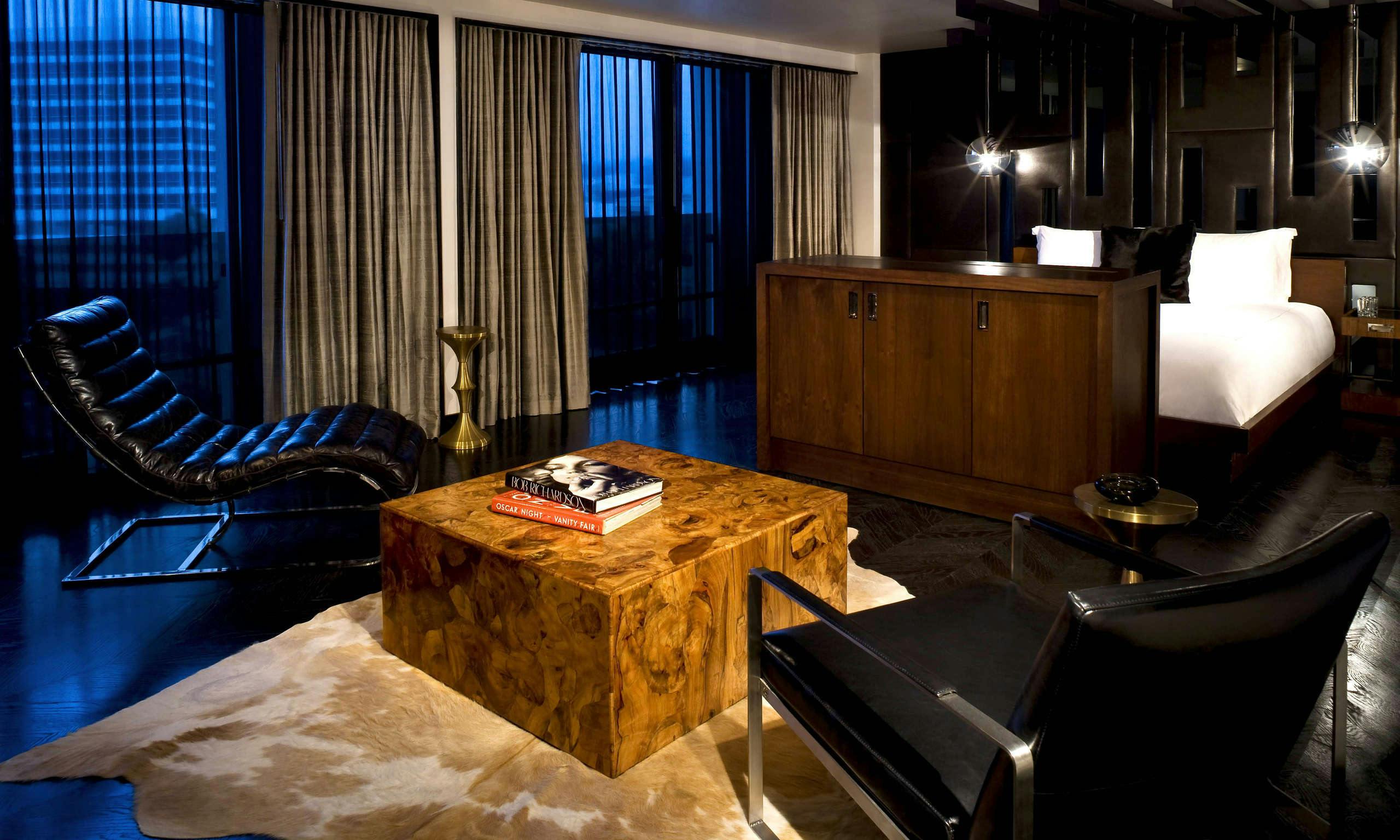 Snapshot of High Rise Luxury Rentals In Beverly Hills Penthouse