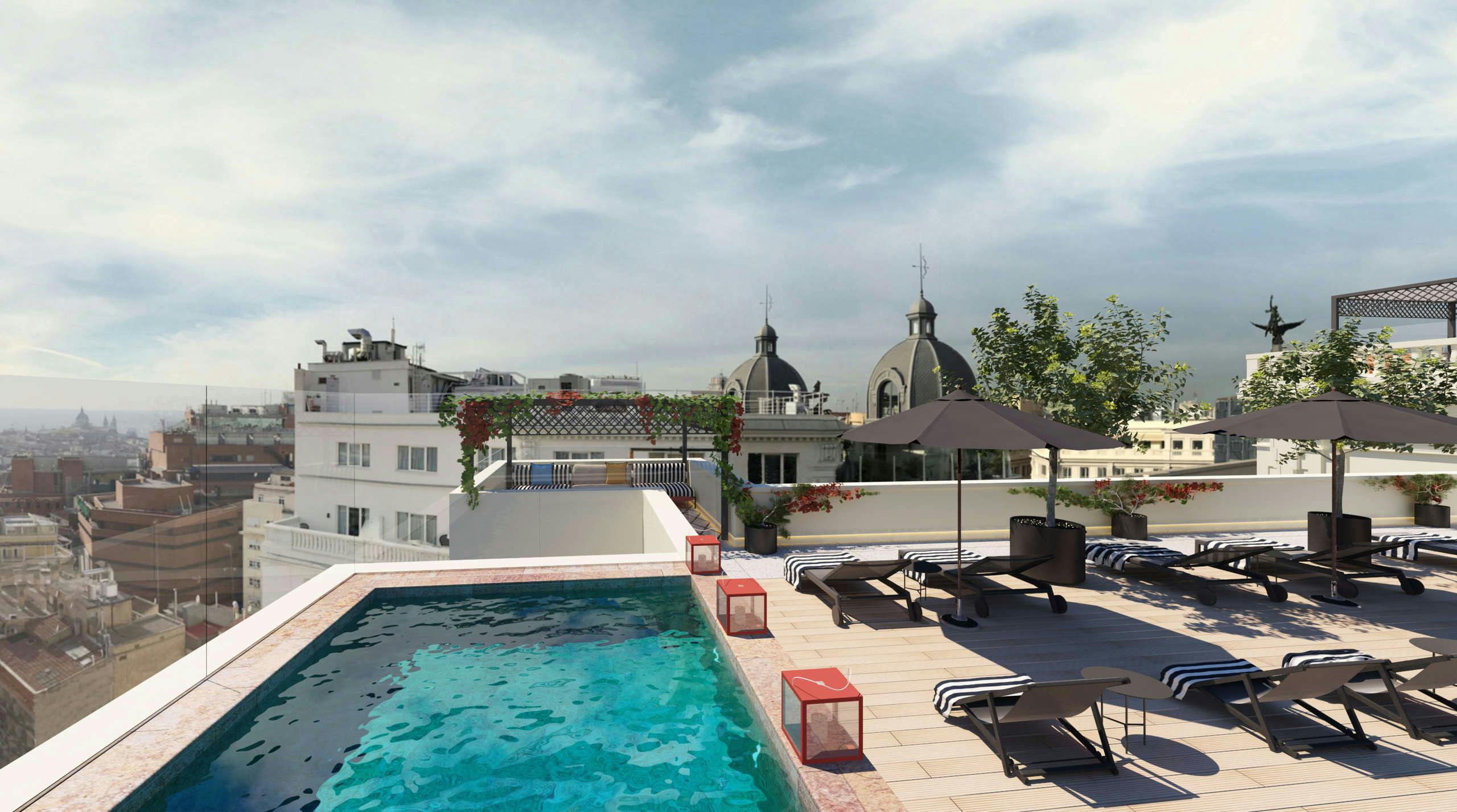 Pestana CR7 Gran Via Madrid