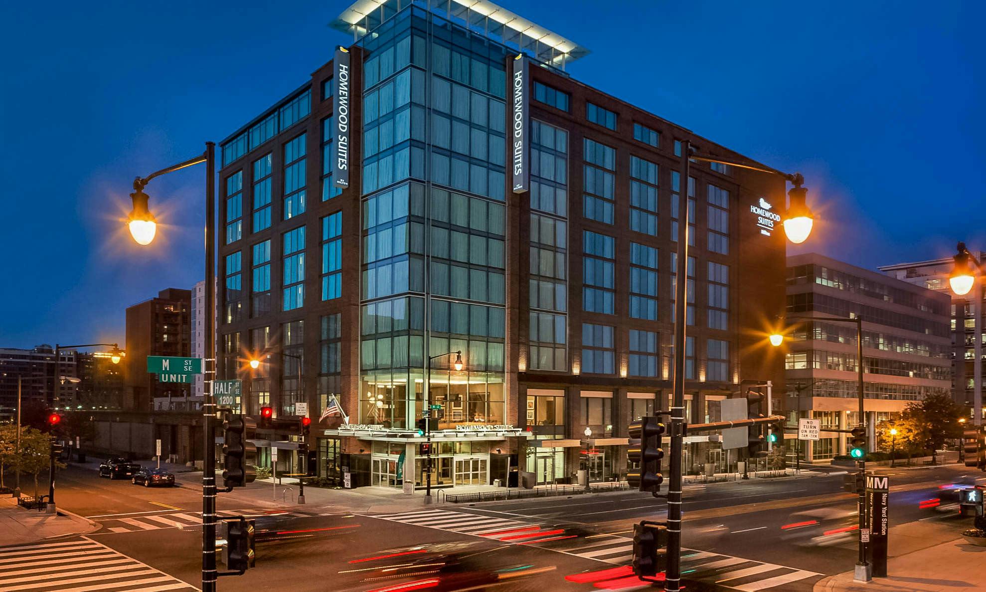 Homewood Suites by Hilton Washington DC Capitol-Navy Yard