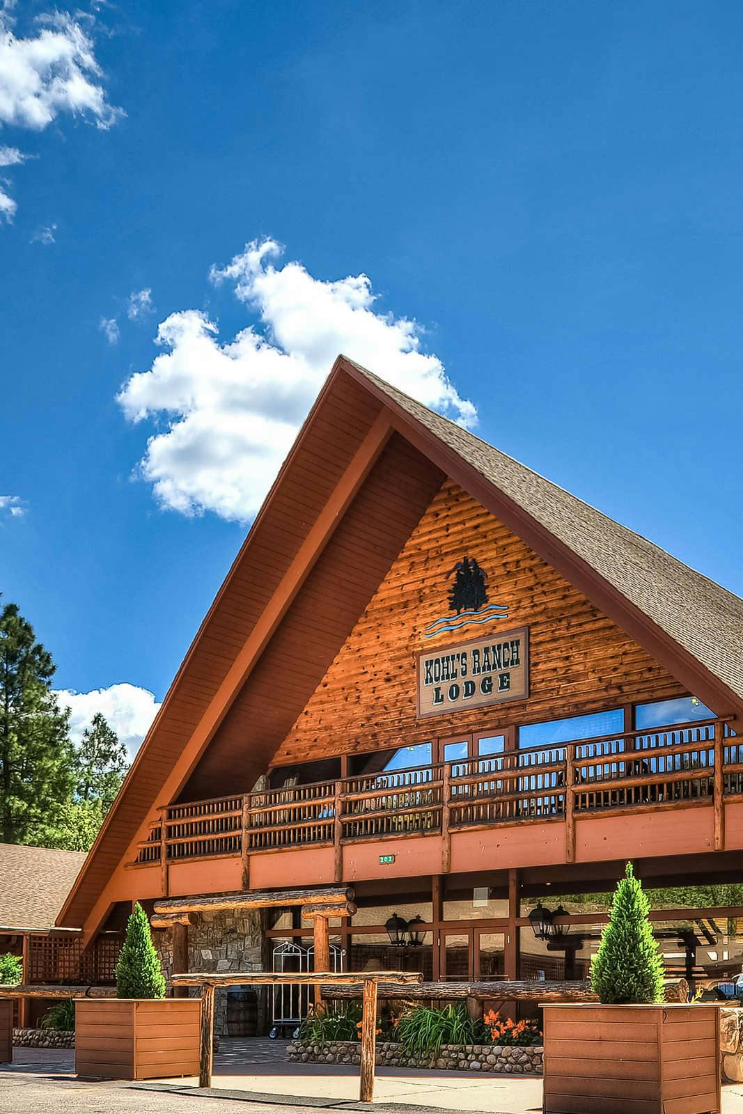 Hotel Kohl's Ranch Lodge photo 1