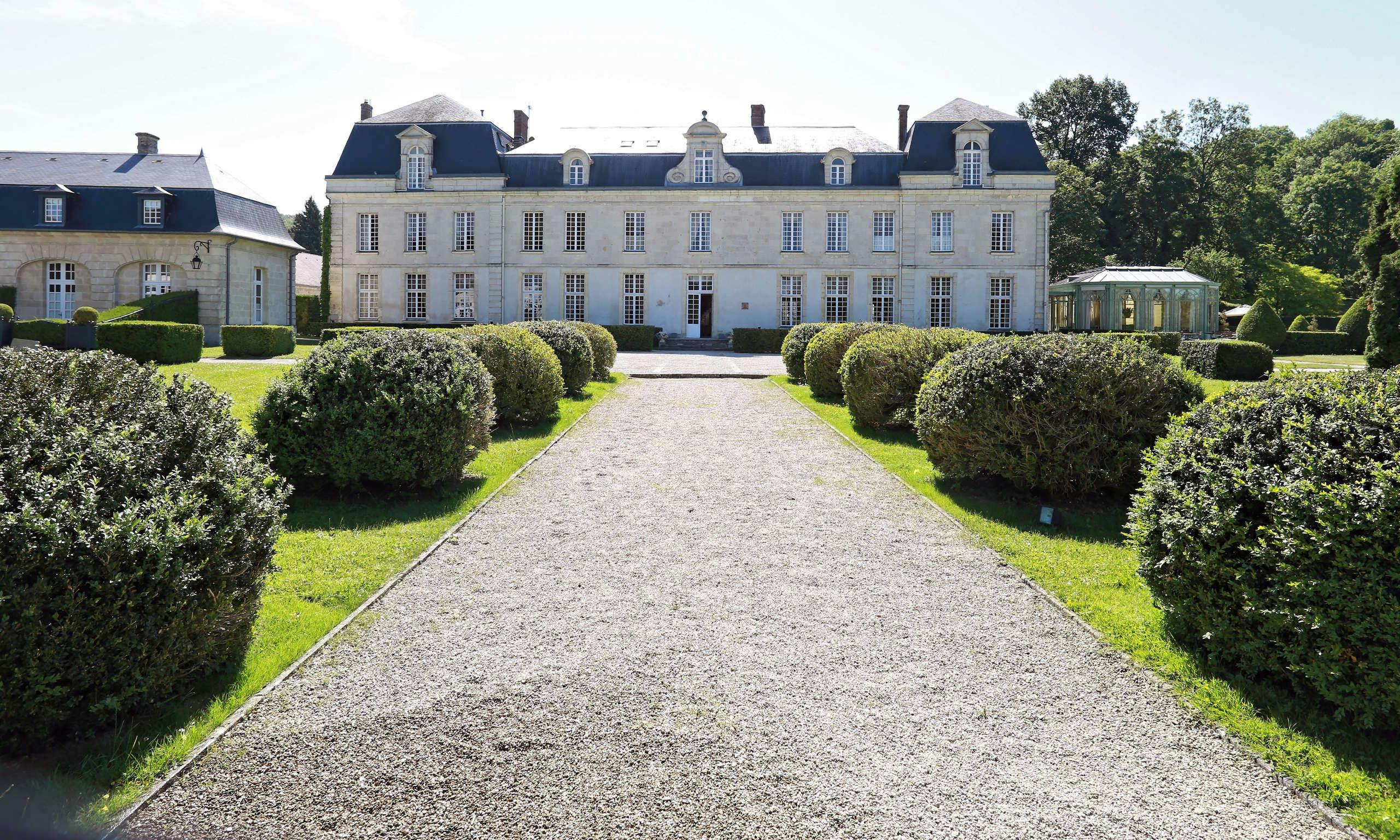 Chateau de Courcelles