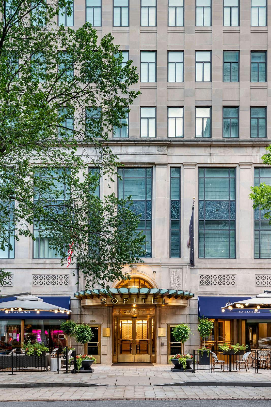 Hotel Sofitel Washington DC Lafayette Square photo 1