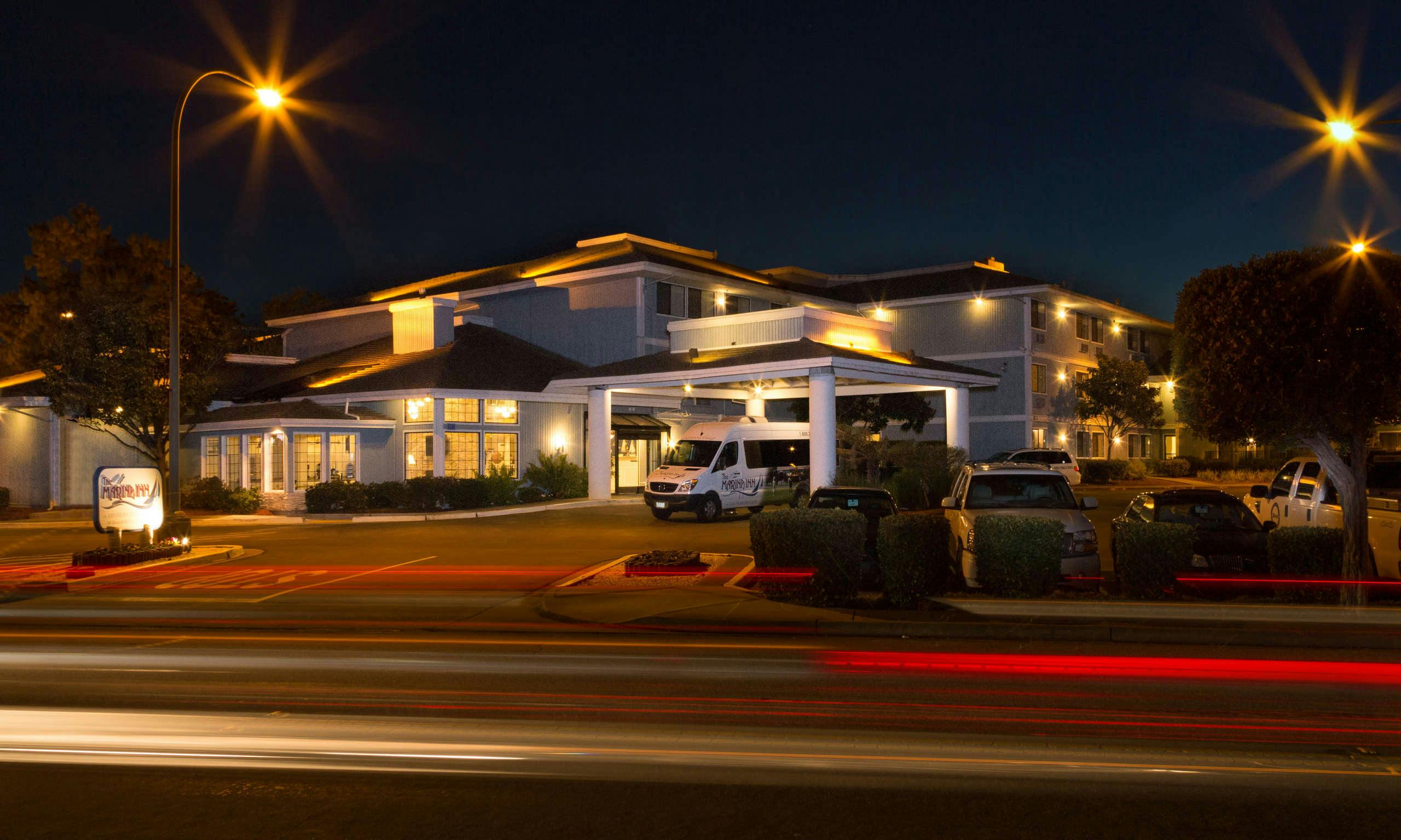 The Marina Inn on San Francisco Bay