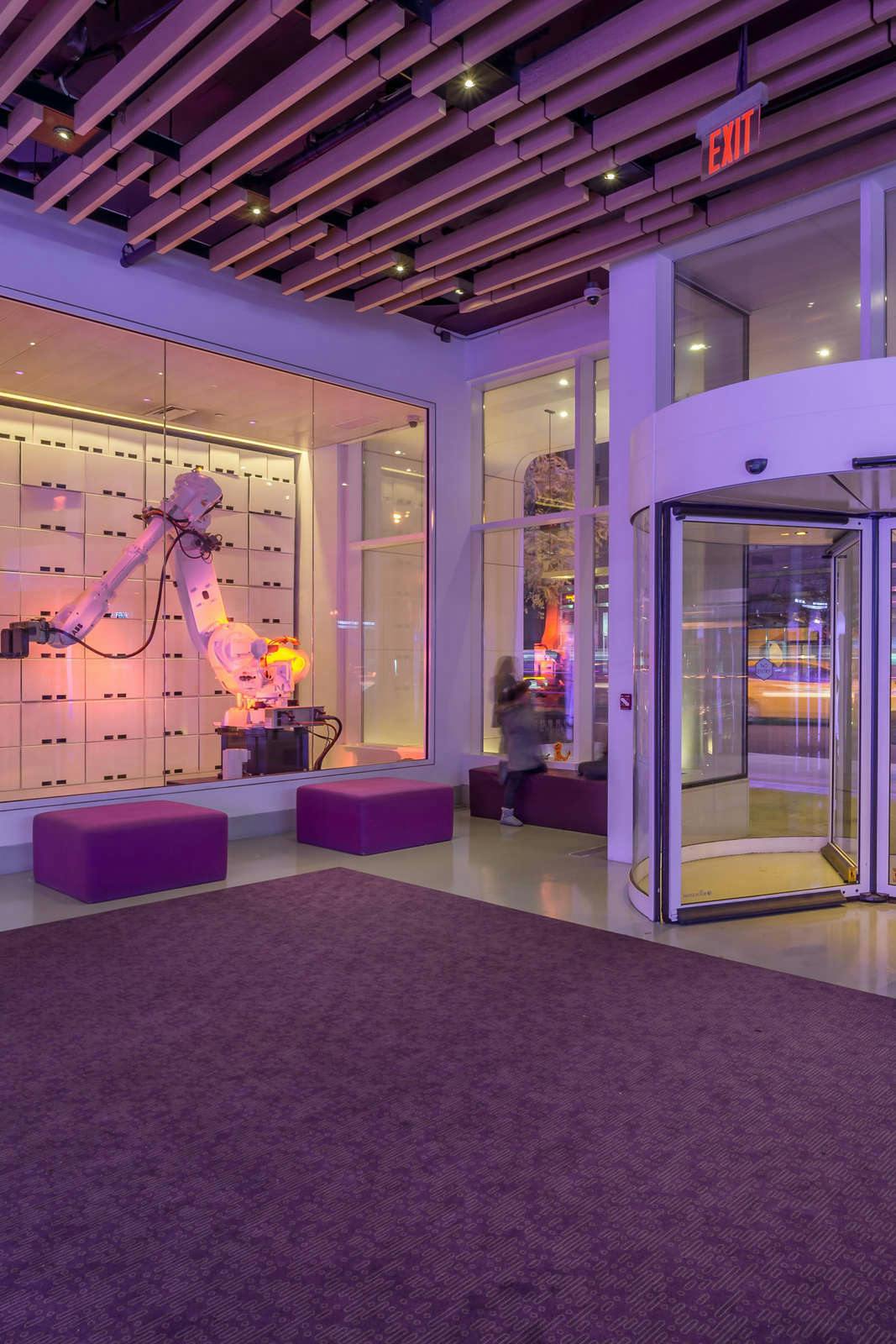 Hotel YOTEL New York Times Square photo 3