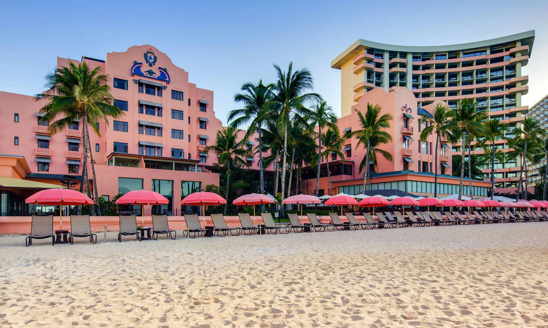 The Royal Hawaiian, a Luxury Collection Resort, Waikiki