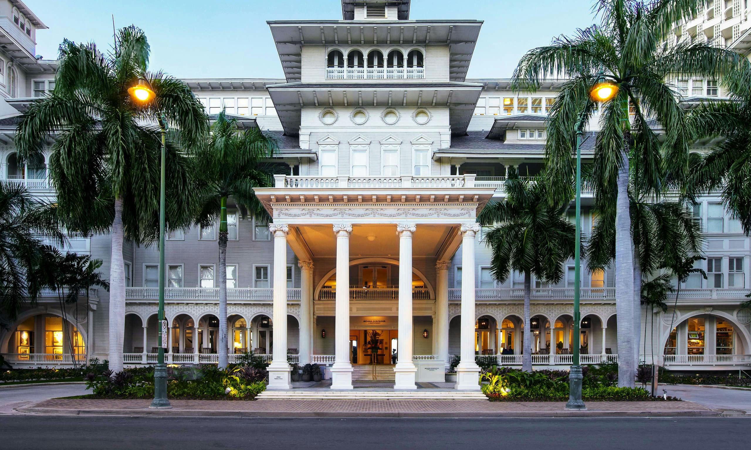 Moana Surfrider, A Westin Resort & Spa, Waikiki Beach