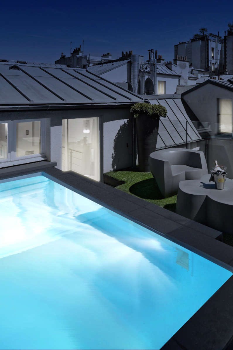 Hotel 1K Hotel Paris - Pool Suite photo 1