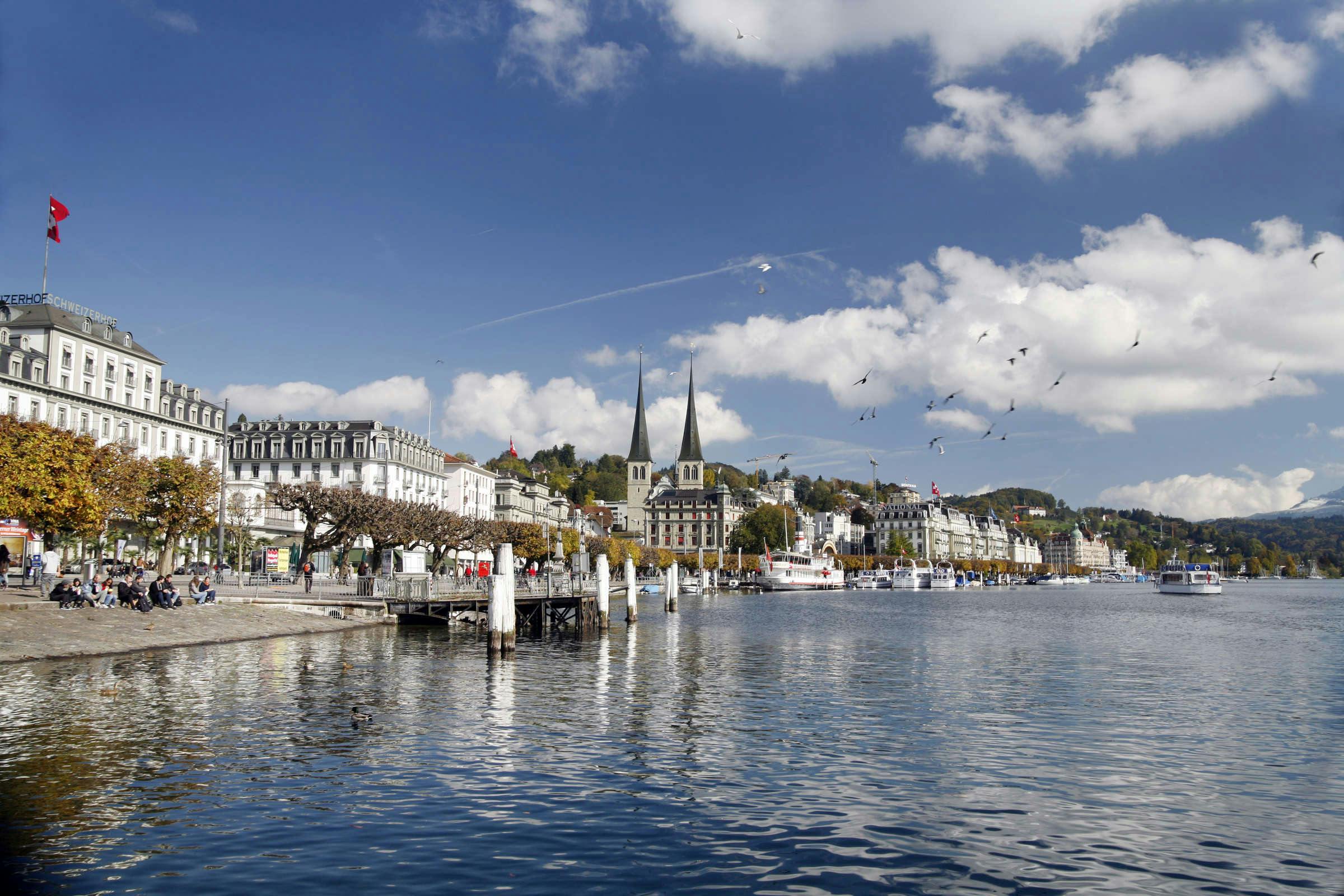 Hotel Hotel Schweizerhof Luzern photo 4