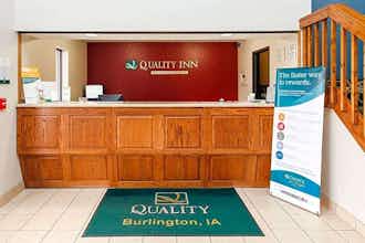 Hotel Quality Inn Burlington Near Hwy 34 photo 1