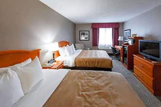 Hotel Quality Inn Burlington Near Hwy 34 photo 2