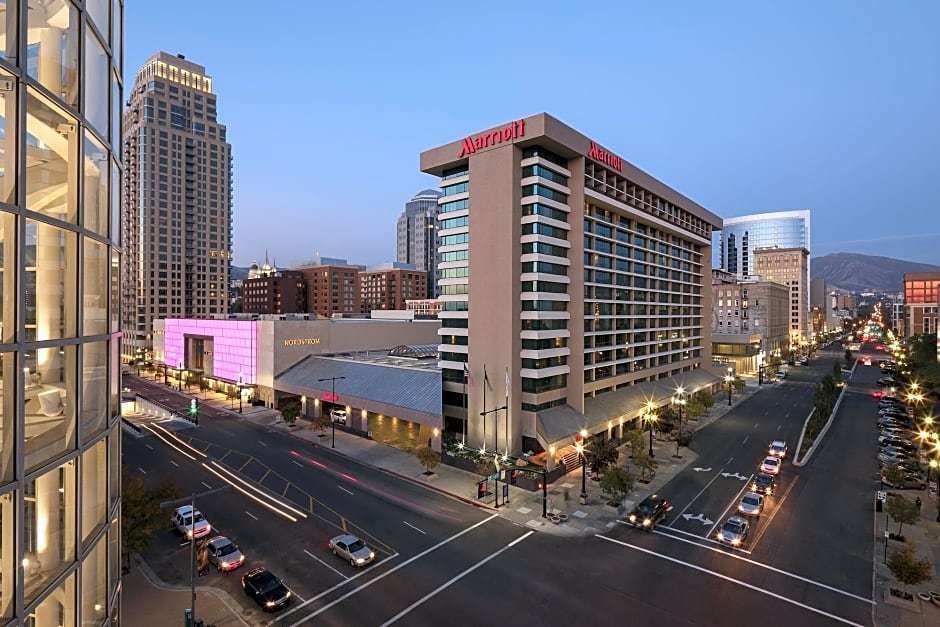 Salt Lake Marriott Downtown at City Creek