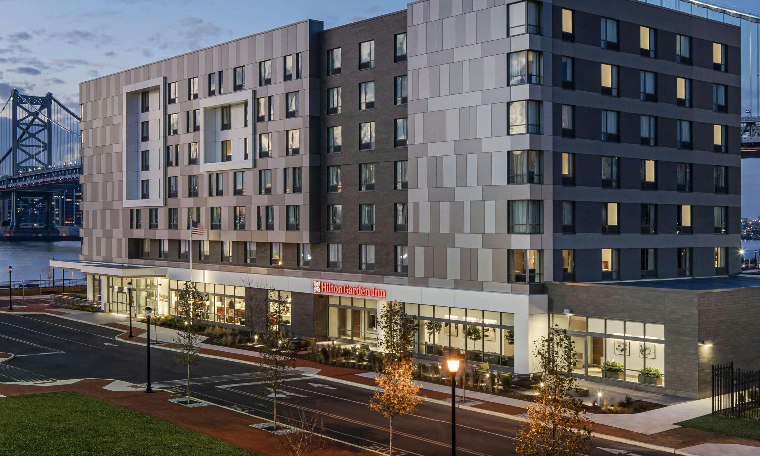 Hilton Garden Inn Camden Waterfront Philadelphia