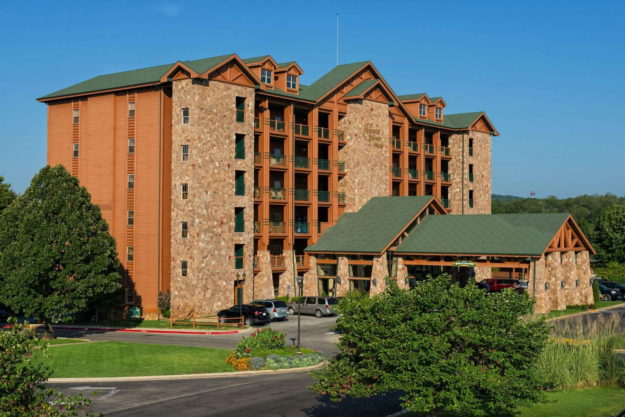 Westgate Branson Woods Resort Cabins Branson Hoteltonight