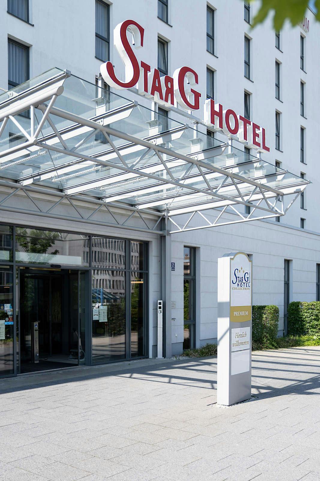 Hotel Star G Hotel Premium Munchen Domagkstrasse photo 1