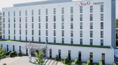 Star G Hotel Premium Munchen Domagkstrasse