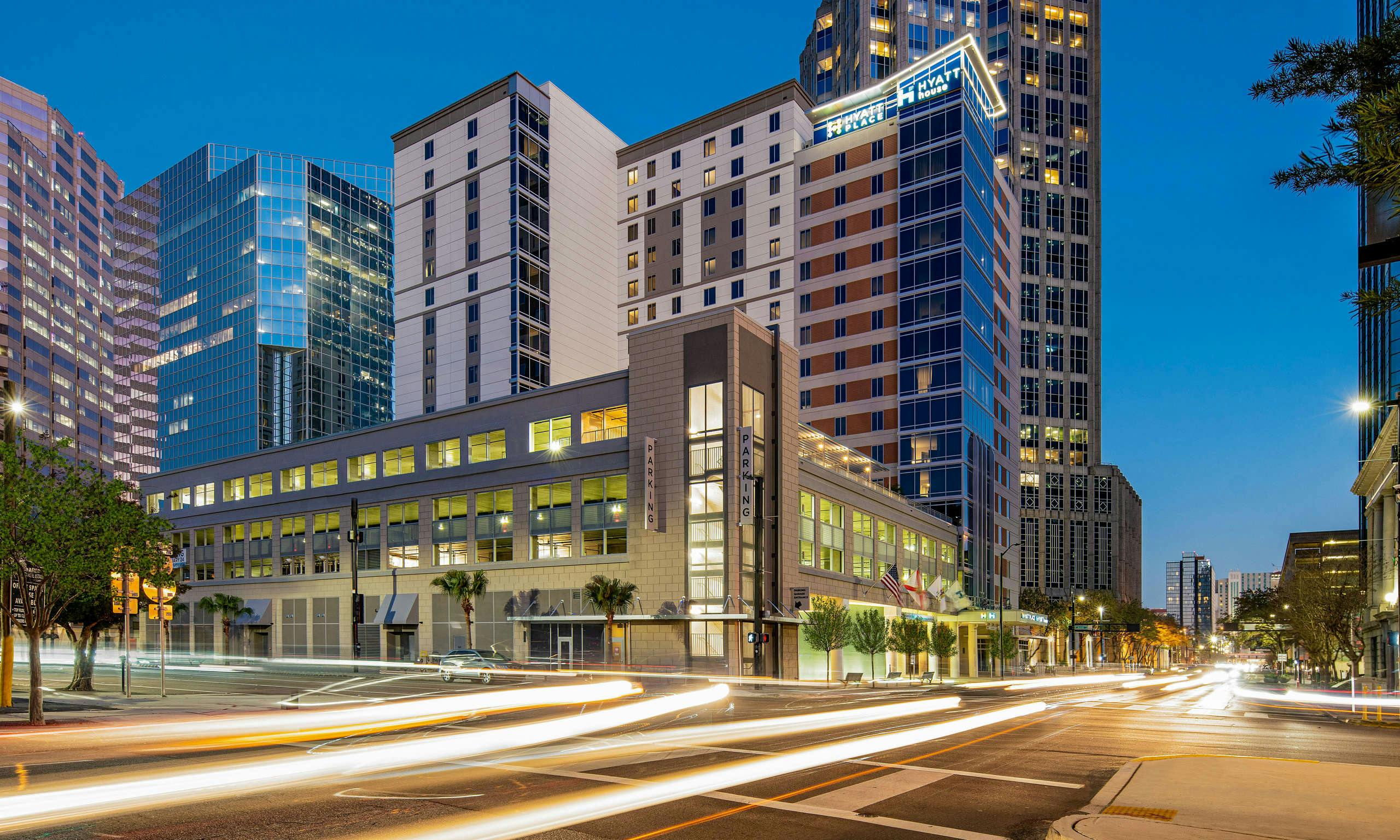 Hyatt Place Tampa Downtown