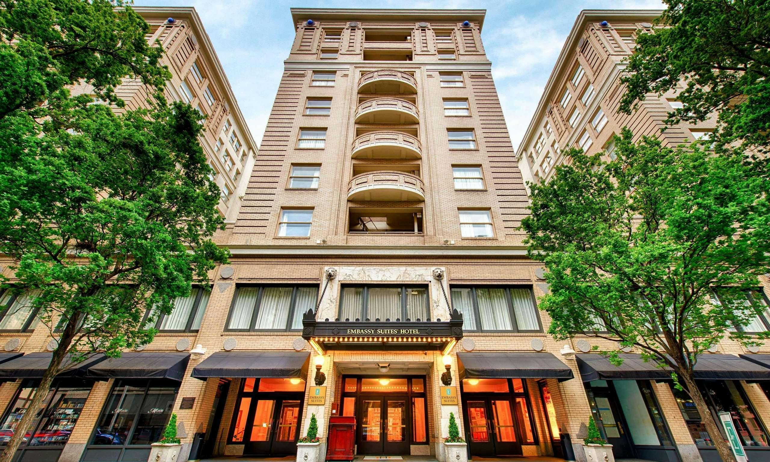 Embassy Suites By Hilton Portland Downtown