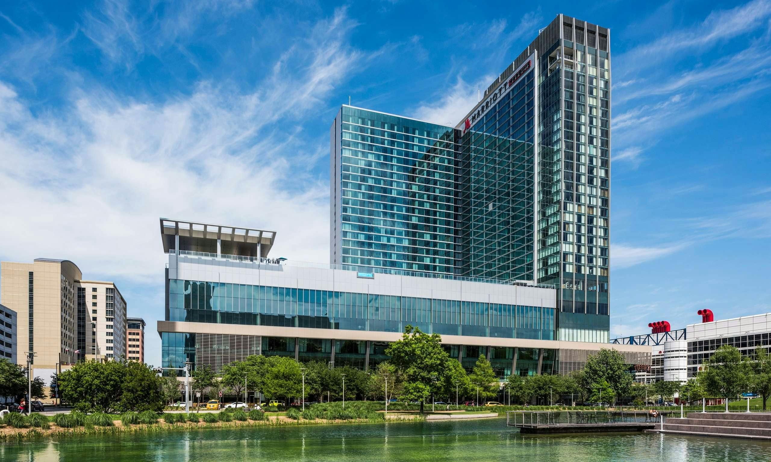 MARRIOTT MARQUIS HOUSTON