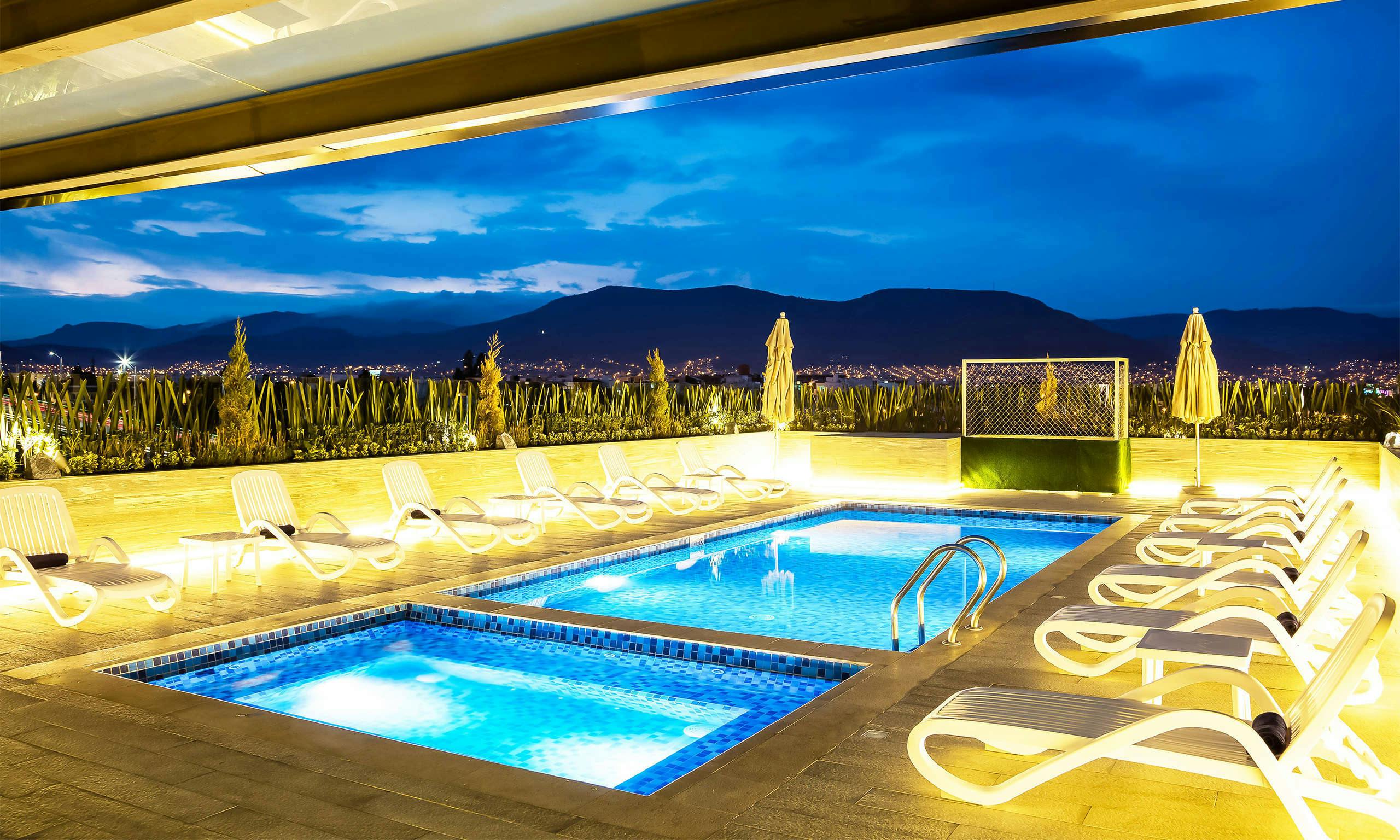 Fiesta Inn Pachuca Gran Patio