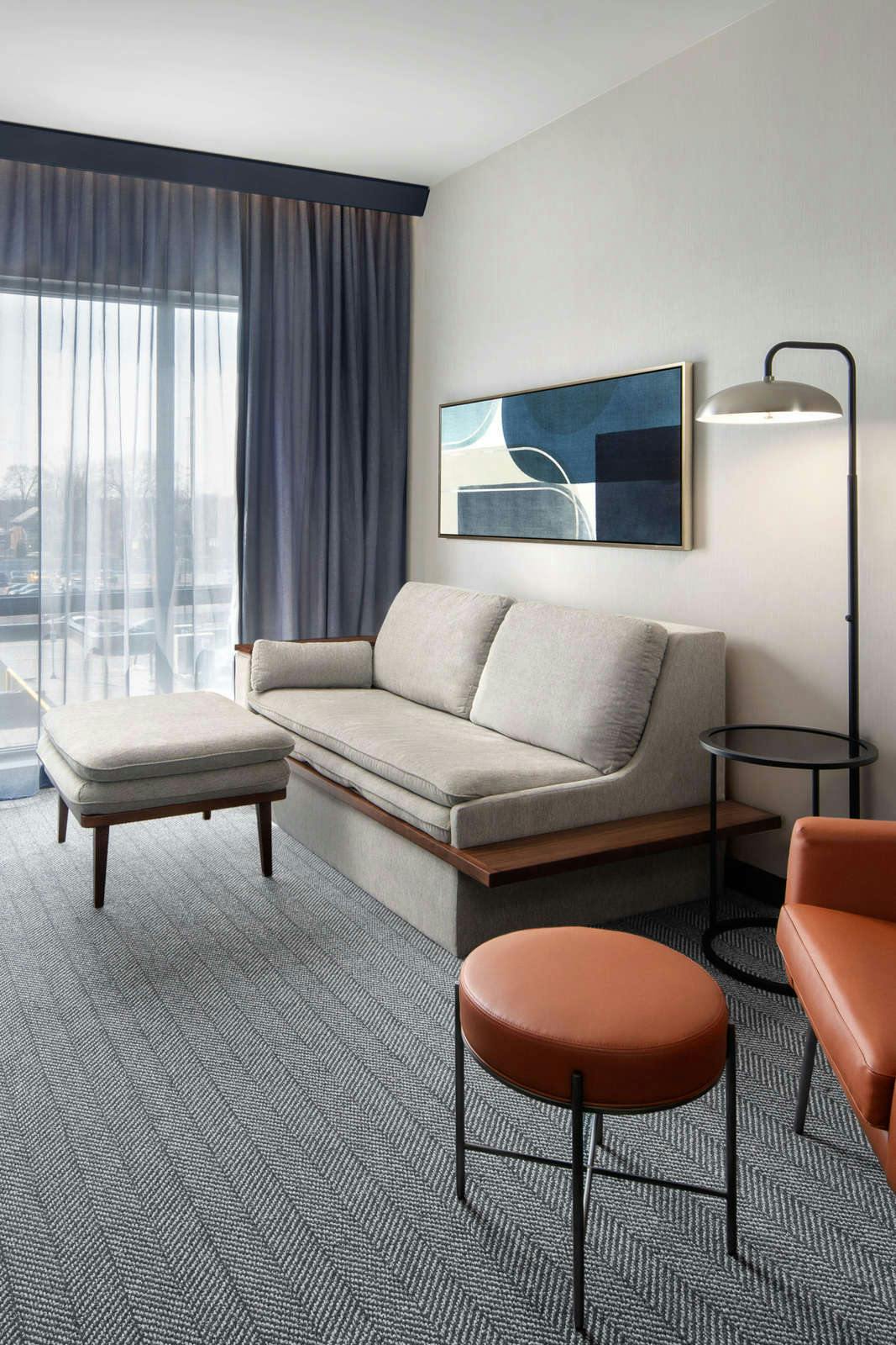 Hotel Courtyard by Marriott Lansing Downtown photo 5