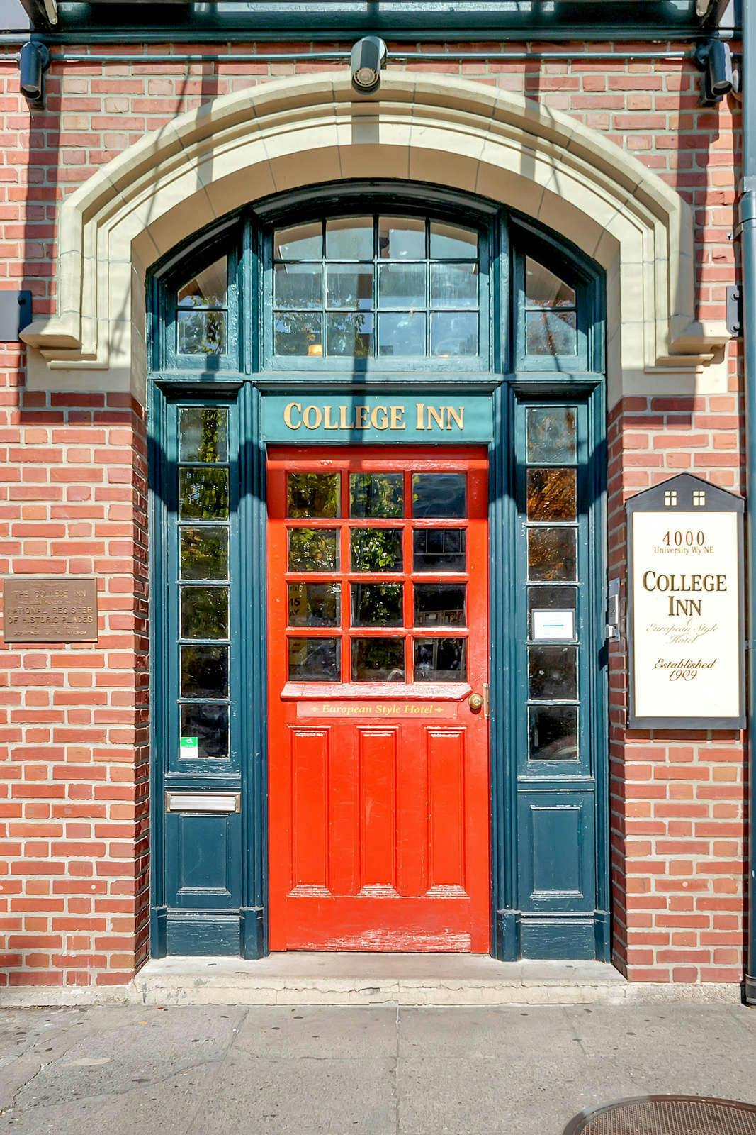 Hotel College Inn Hotel photo 1