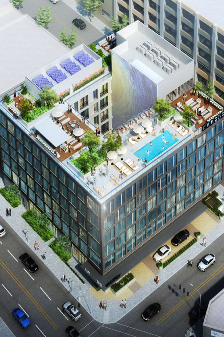 Hotel The Godfrey Hotel Hollywood photo 5