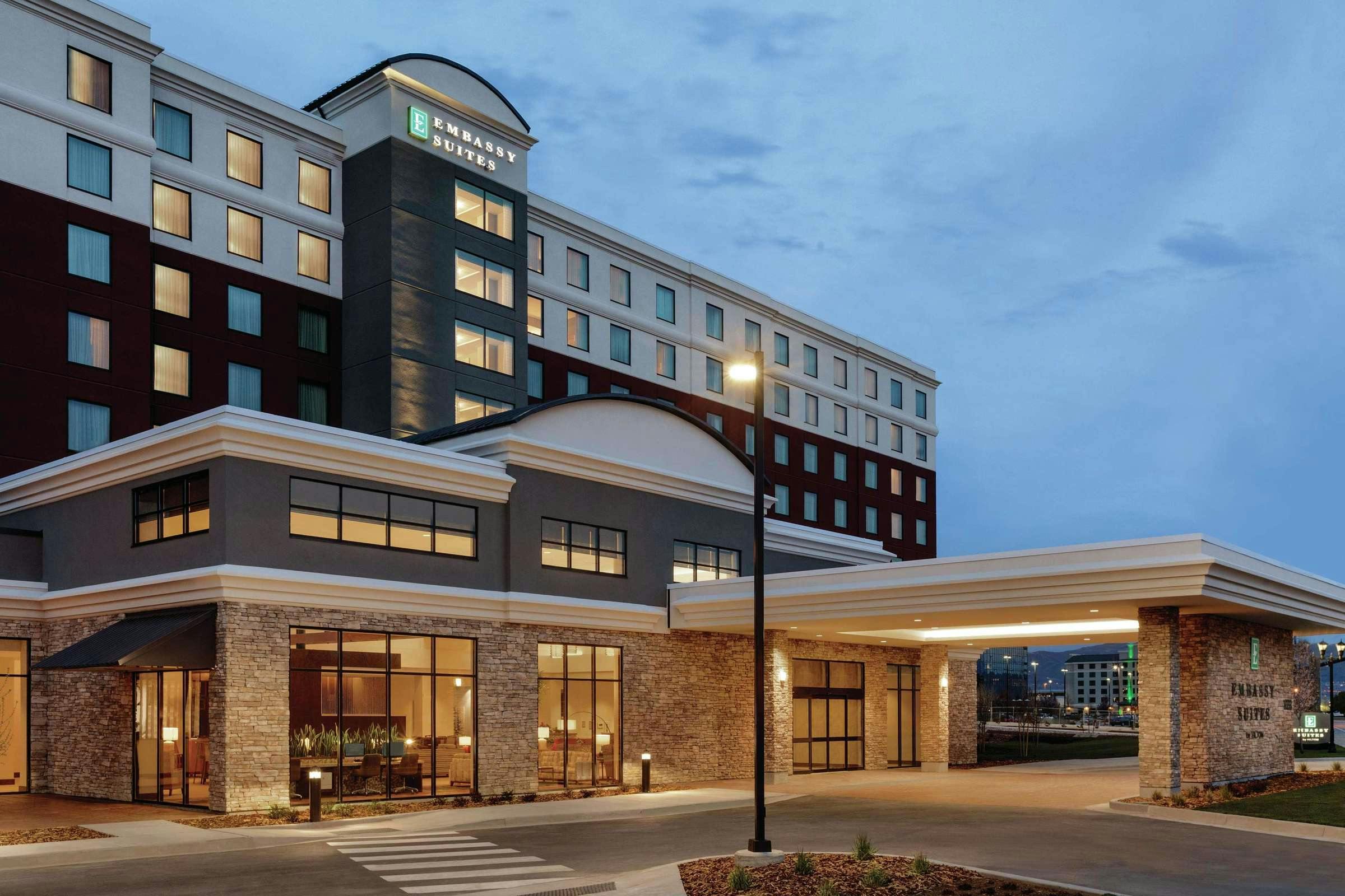 Embassy Suites By Hilton South Jordan Salt Lake City