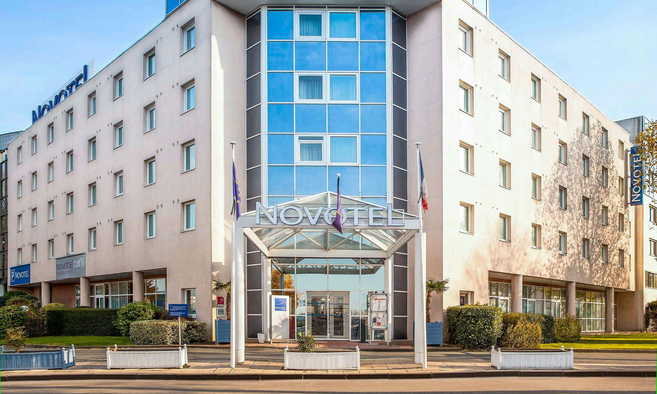 Novotel Nantes Centre Bord De Loire