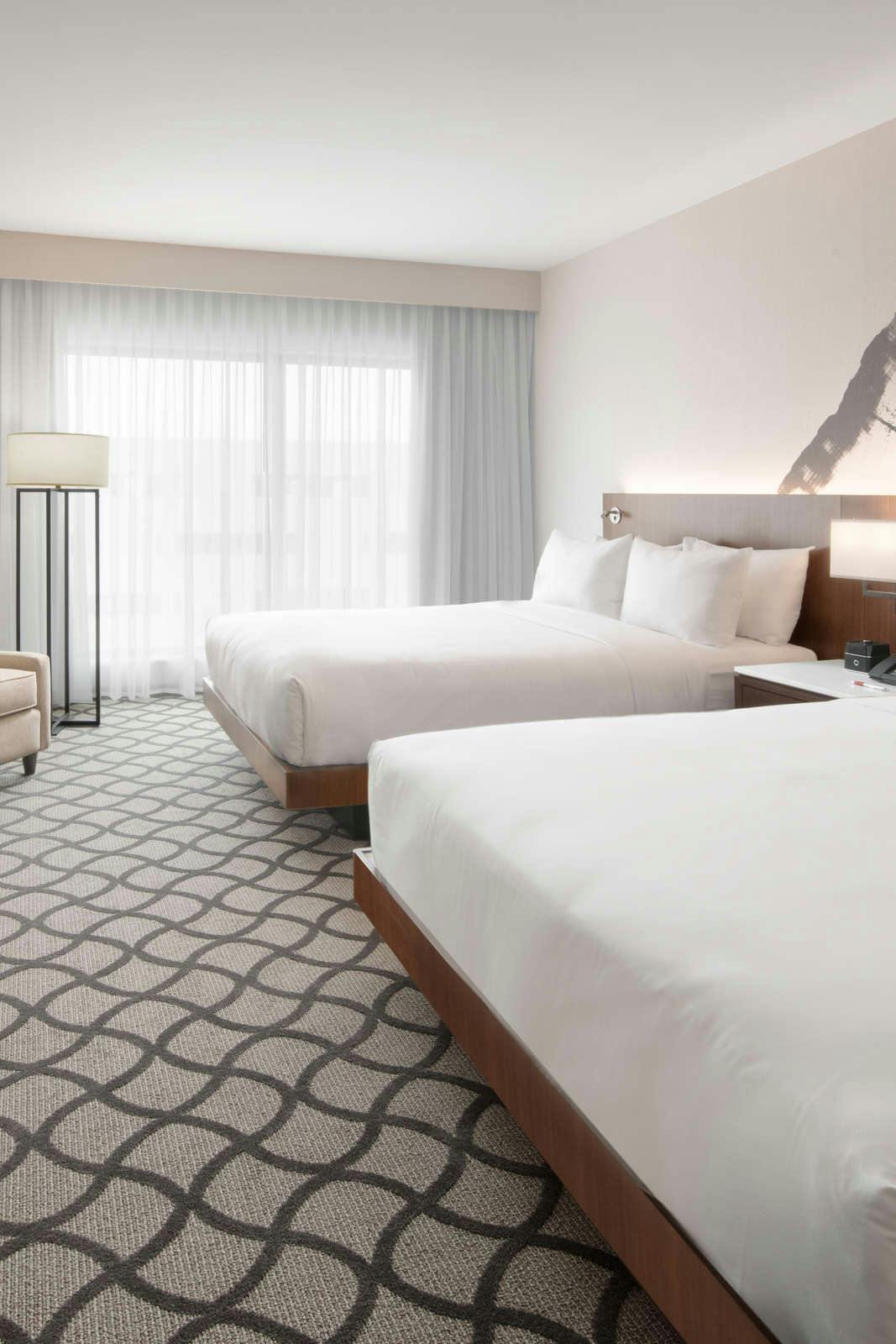 Hotel Marriott Dallas Allen Hotel & Convention Center photo 4