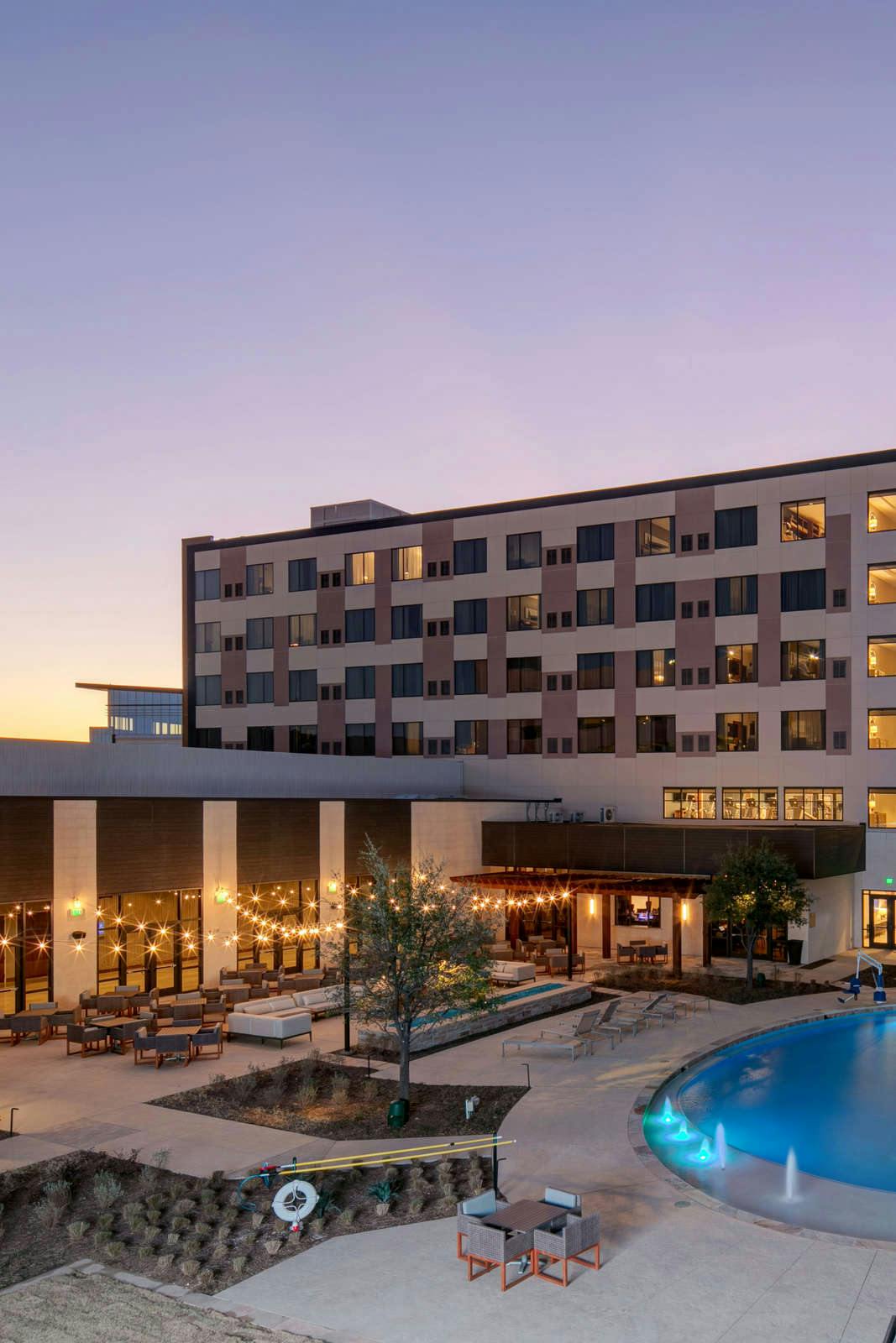 Hotel Marriott Dallas Allen Hotel & Convention Center photo 1