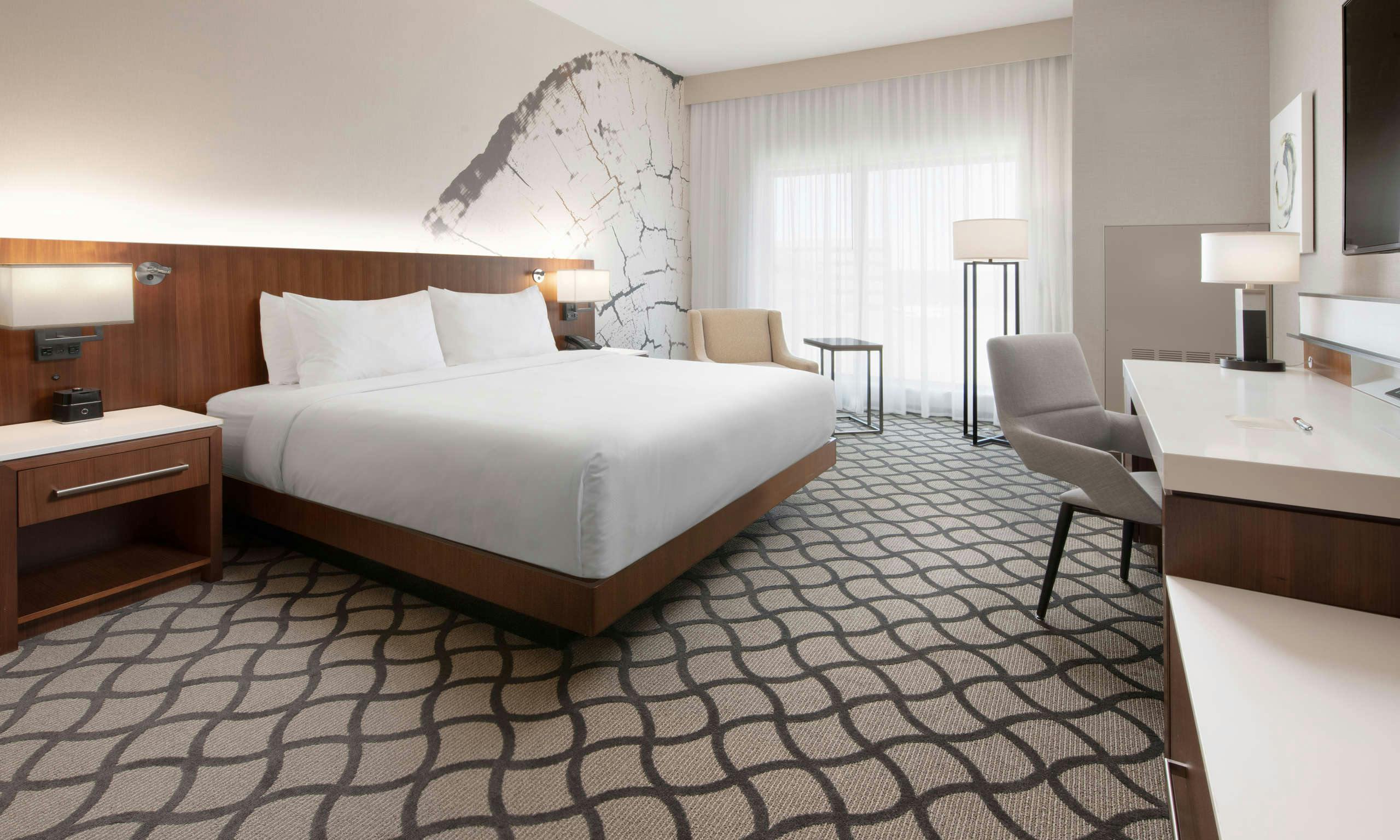 Marriott Dallas Allen Hotel & Convention Center