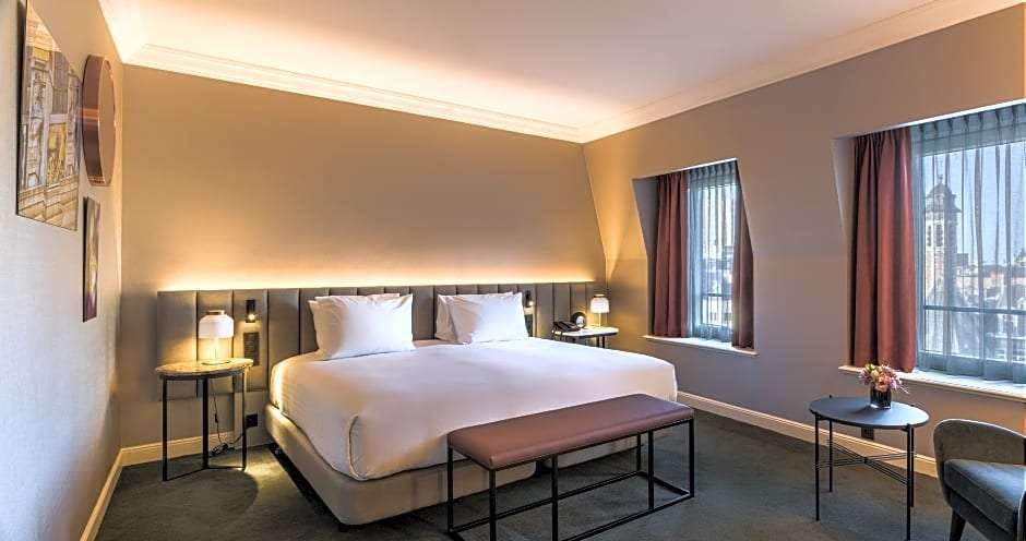 hotel hilton brussels grand place