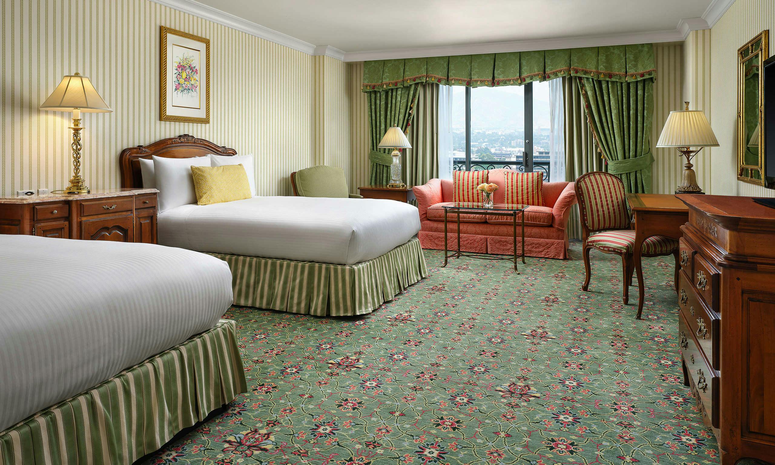 The Grand America Hotel