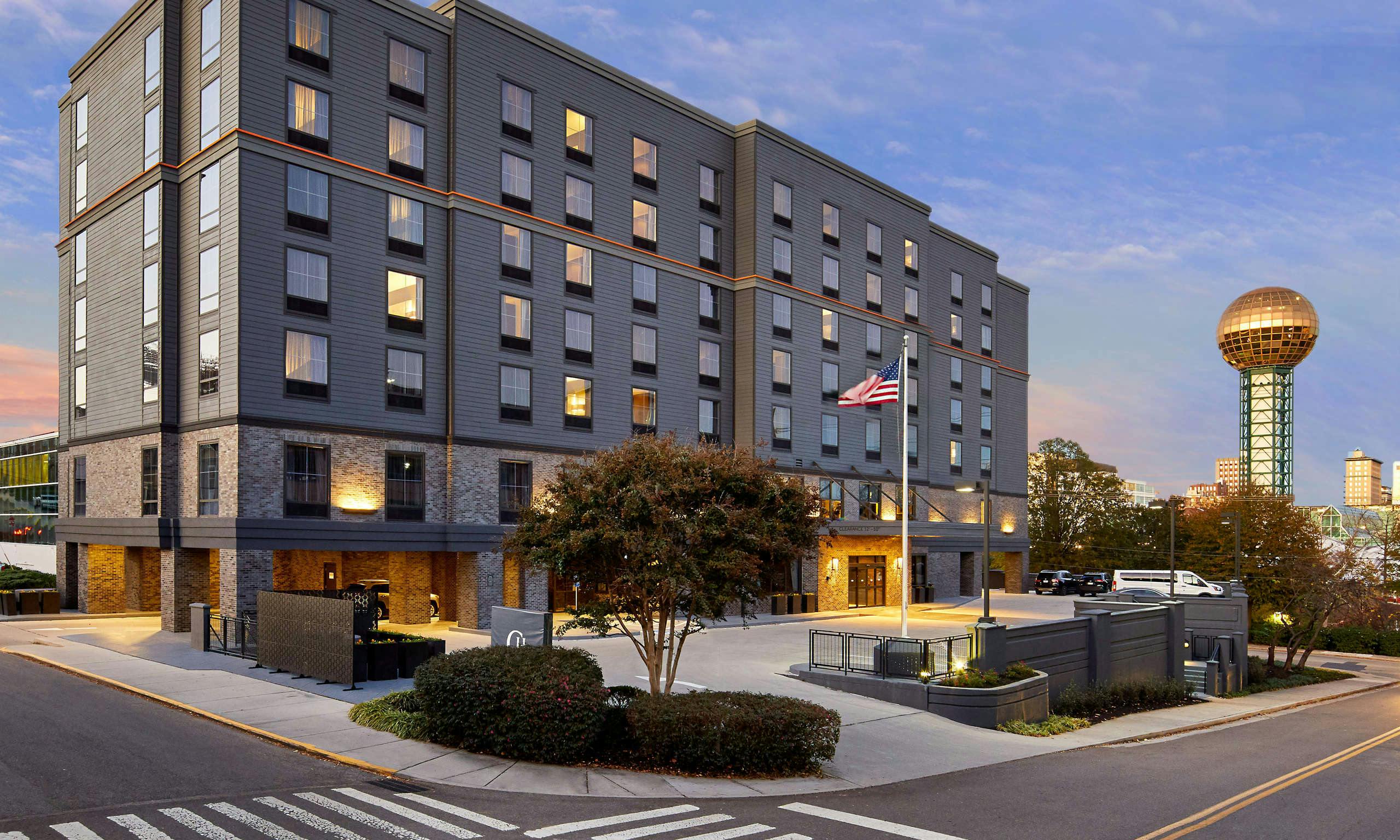 Cumberland House Knoxville, Tapestry Collection by Hilton