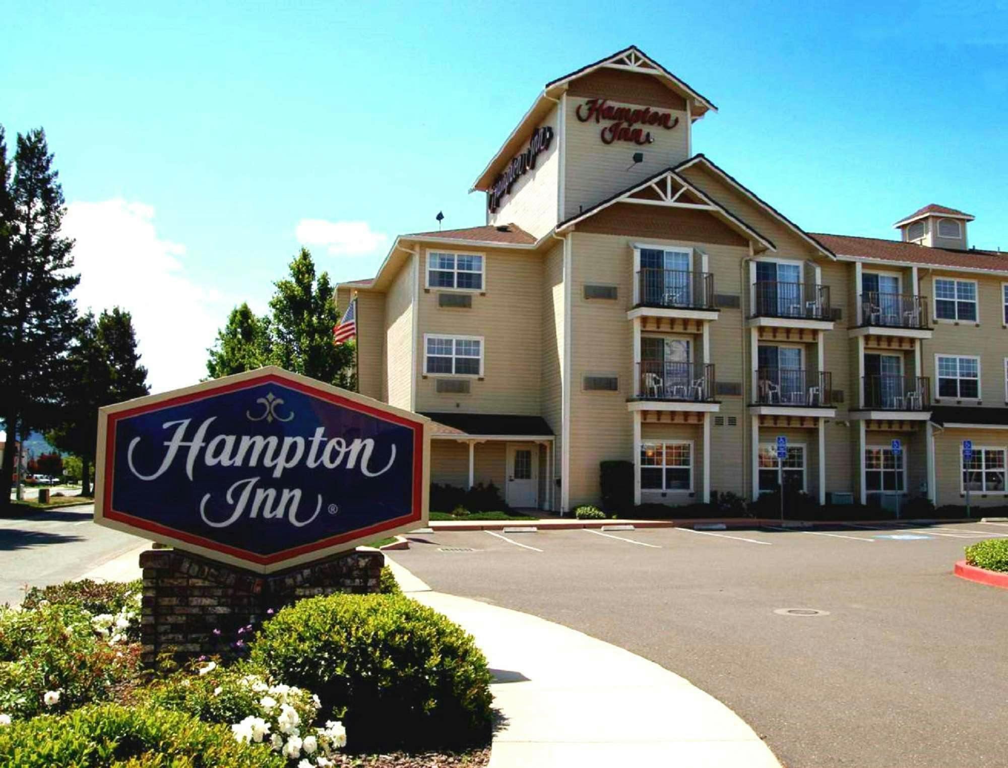 Hampton Inn Ukiah CA