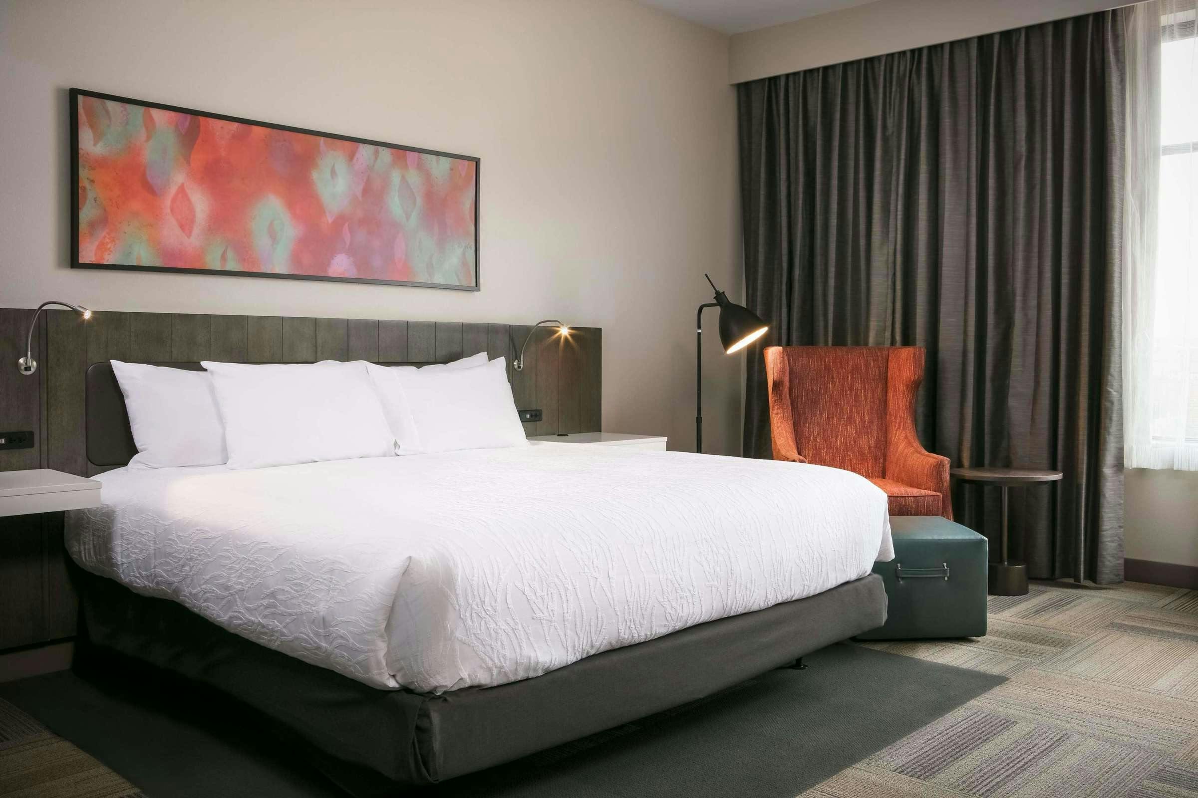 Hotel Hilton Garden Inn Iowa City Downtown University photo 1