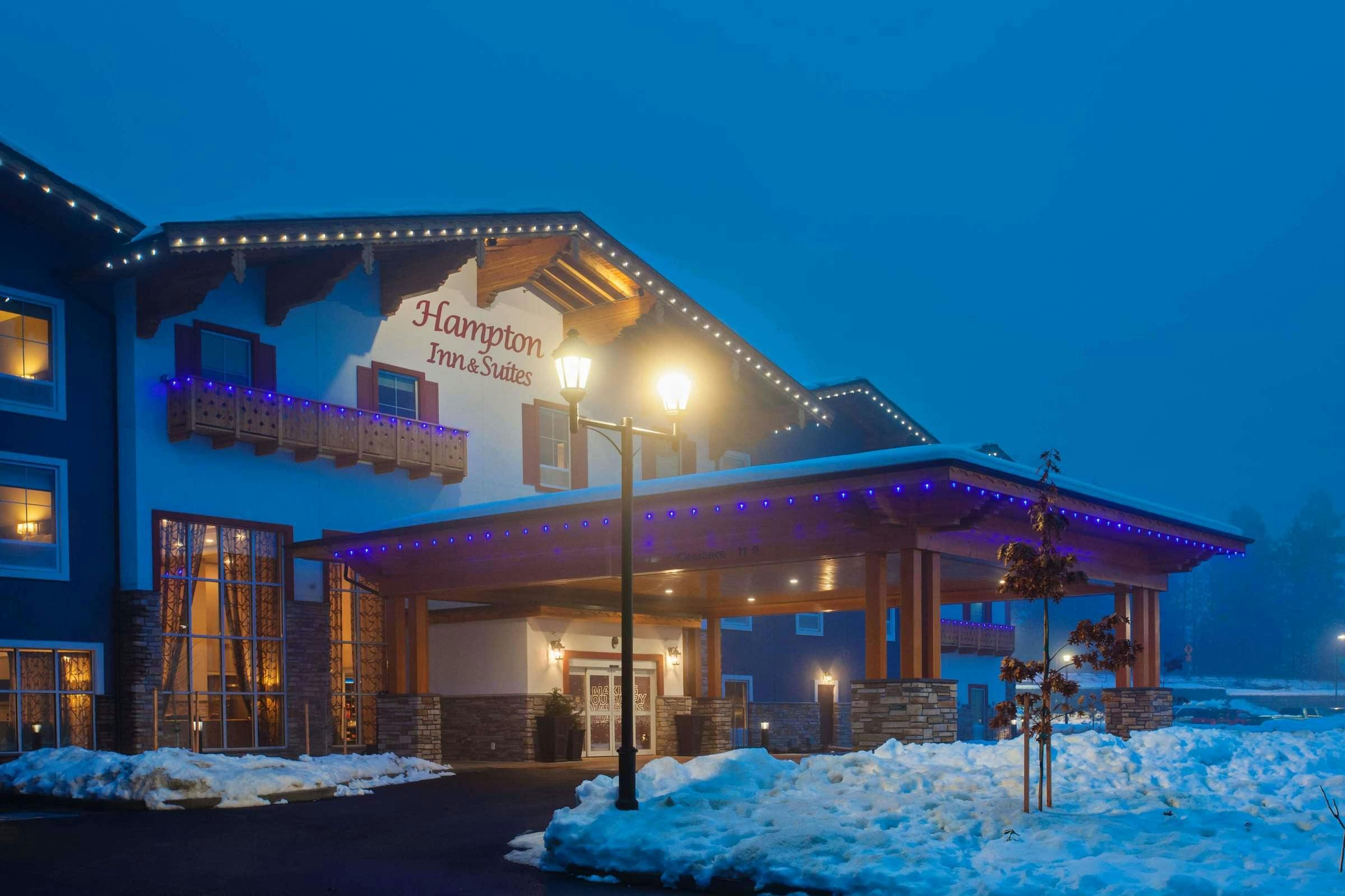 Hampton Inn & Suites Leavenworth Wa