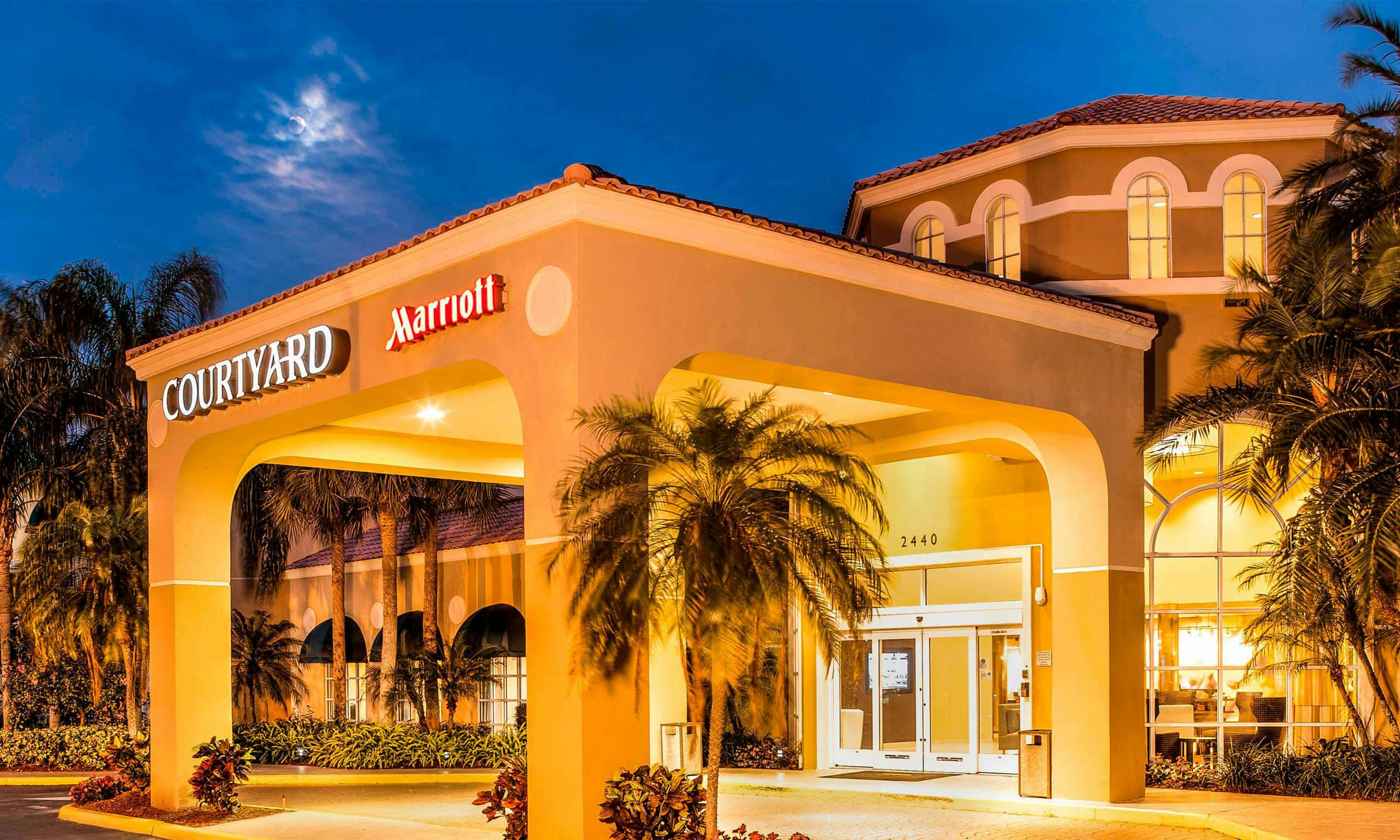 Hotel Courtyard by Marriott Fort Lauderdale North/Cypress Creek photo 1