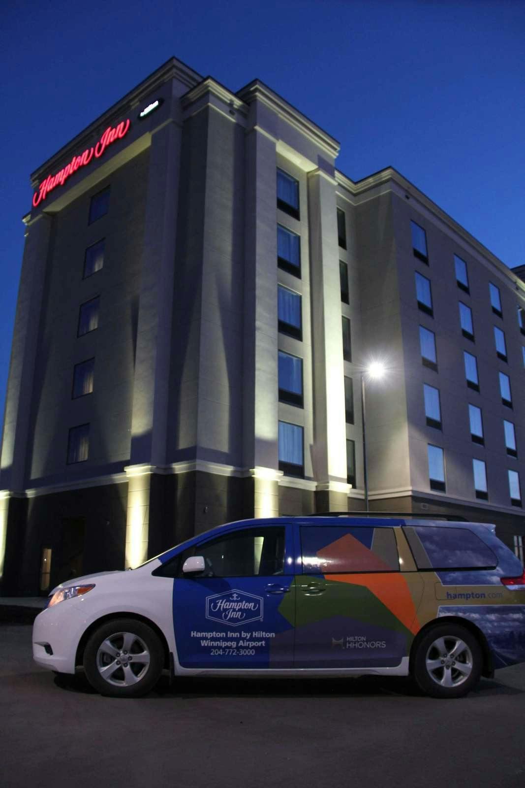 Hampton Inn By Hilton Winnipeg Airport
