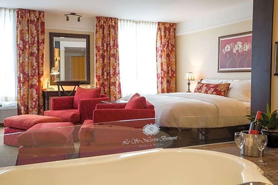 Hotel Le St-Martin Bromont Hotel & Suites photo 1