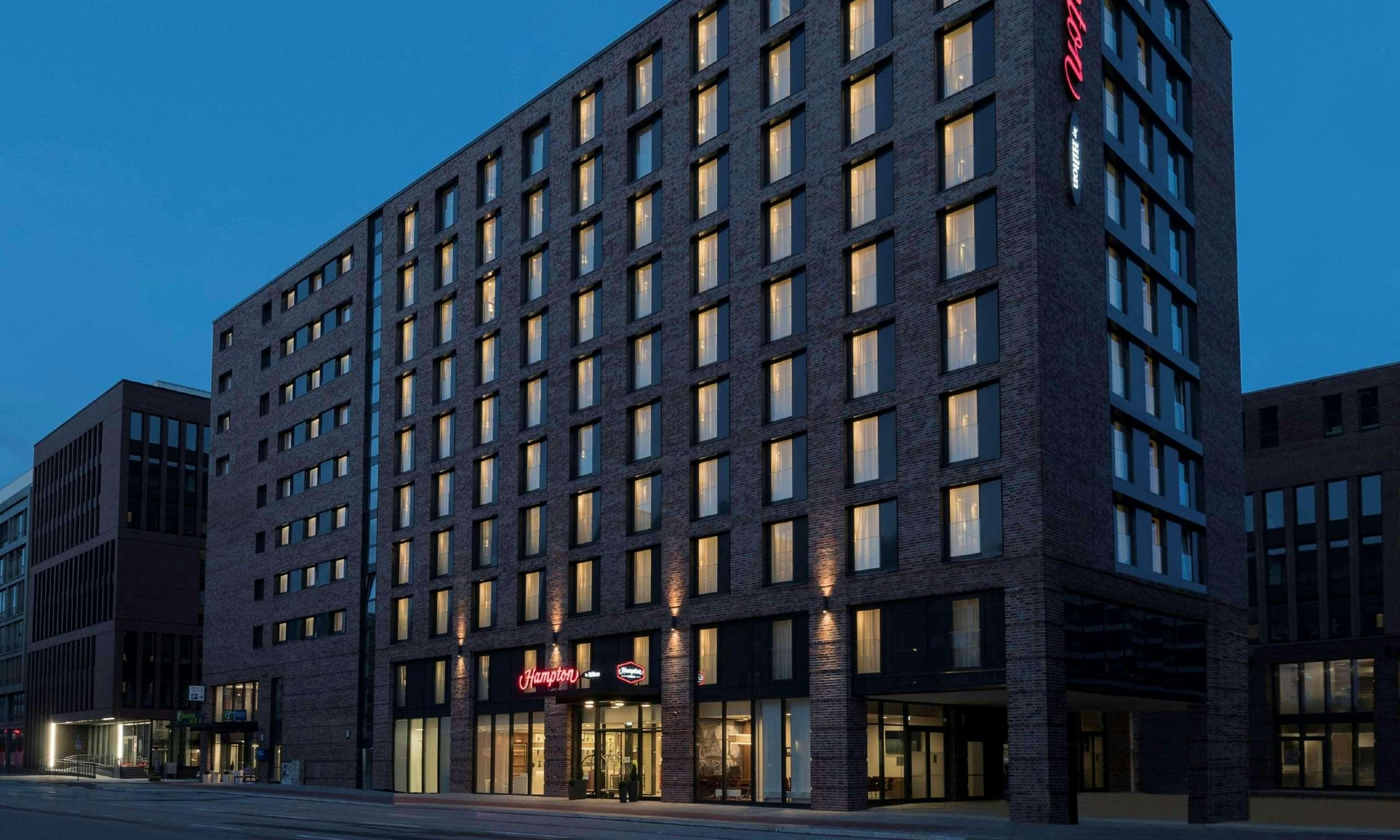 Hampton by Hilton Hamburg City Centre